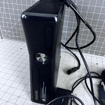 XBOX 360 Console with Controllers.