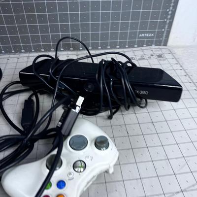 XBOX 360 Console with Controllers.