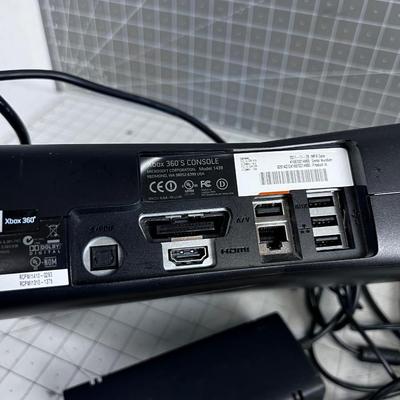 XBOX 360 Console with Controllers.