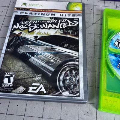 4 XBOX 360 Games; mixed lot