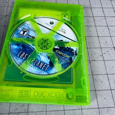 4 XBOX 360 Games; mixed lot