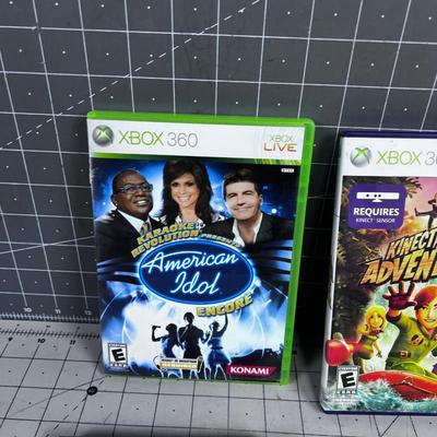 4 XBOX 360 Games; mixed lot