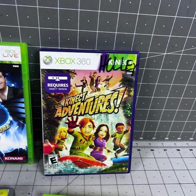 4 XBOX 360 Games; mixed lot