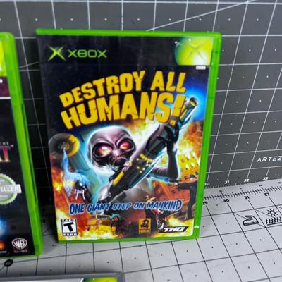 5 XBOX 360 Games - Space Themed