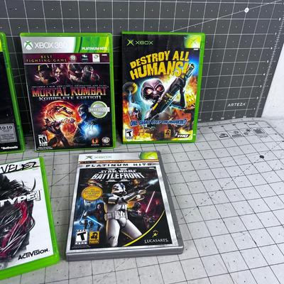 5 XBOX 360 Games - Space Themed
