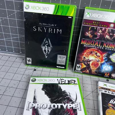 5 XBOX 360 Games - Space Themed