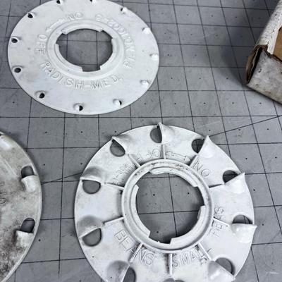 Seed Planter w/6 Discs 