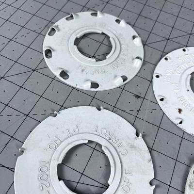 Seed Planter w/6 Discs 