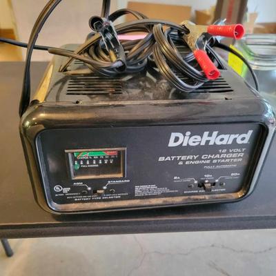 Battery Charger Die Hard brand