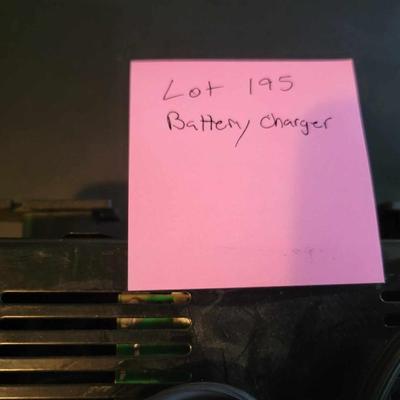 Battery Charger Die Hard brand