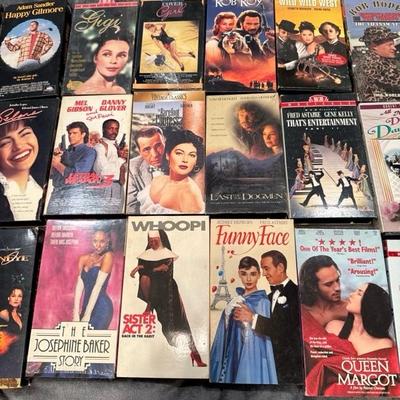 Lot of (30) VHS MOVIES SOME SEALED ALL ARE IN GREAT CONDITION