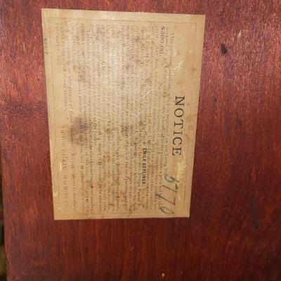 Antique Victor Victrola Talking Machine VTLA 5170 Stocked With Records