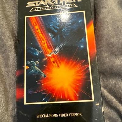 1991 Star Trek IV The Voyage Home VHS TAPE