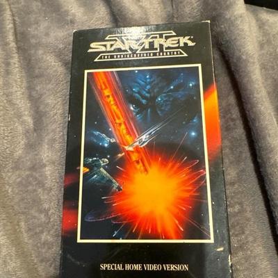 STARTREK VI THE UNDISCOVERED COUNTRY VHS TAPE 1992