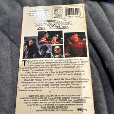 STARTREK VI THE UNDISCOVERED COUNTRY VHS TAPE 1992