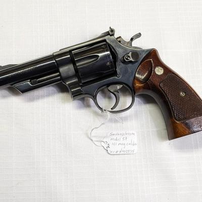 Smith & Wesson Model 57