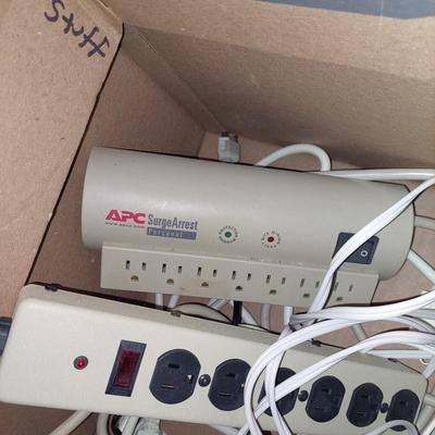 Power strip & surge protector lot