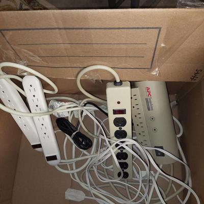 Power strip & surge protector lot