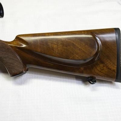 Custom Made Rifle by Thomas Nelson, 257 Roberts