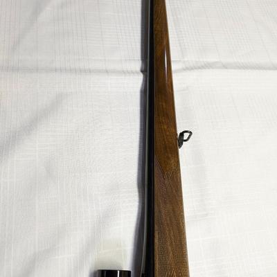 Custom Made Rifle by Thomas Nelson, 257 Roberts
