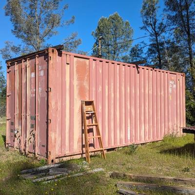 20' Conex Storage Container