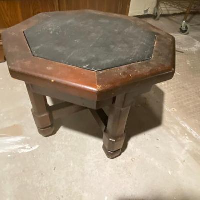 Pair of Octagon End Tables