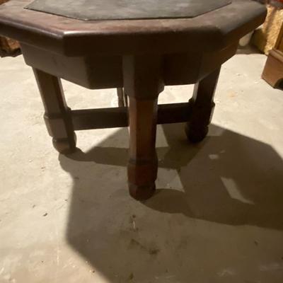 Pair of Octagon End Tables