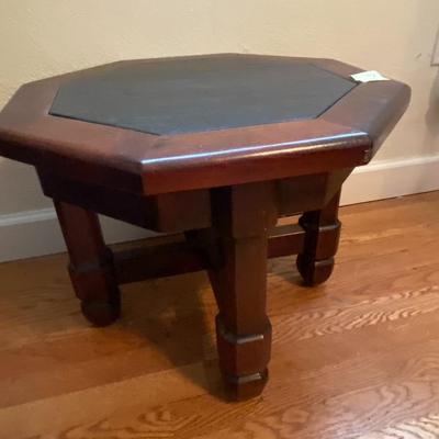 Pair of Octagon End Tables