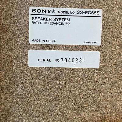 SONY 3 Disc Changer System