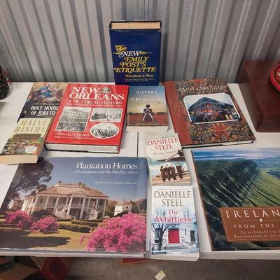 Hard and soft cover Book lot