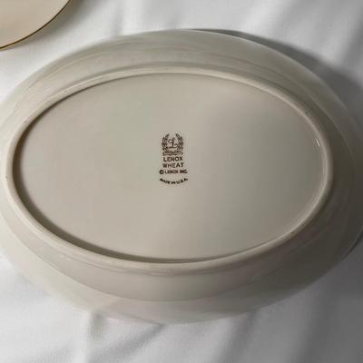 Lenox China wheat