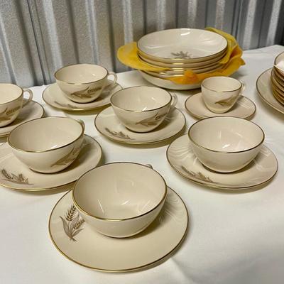 Lenox China wheat