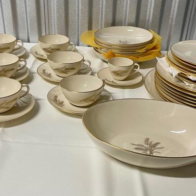 Lenox China wheat