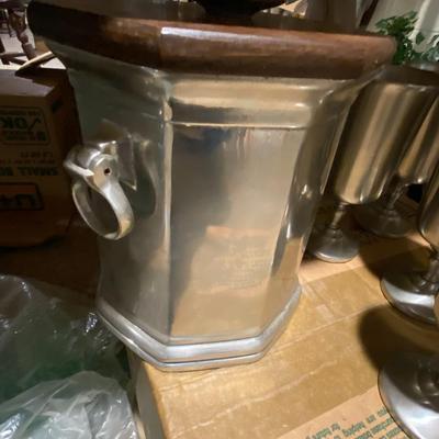 Lot of Pewter Kitchenware