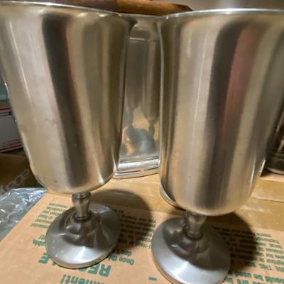 Lot of Pewter Kitchenware