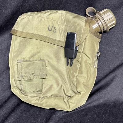 US military water bag