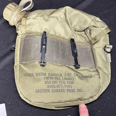 US military water bag