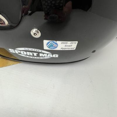 Bell motorcycle helmet