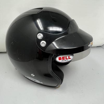 Bell motorcycle helmet