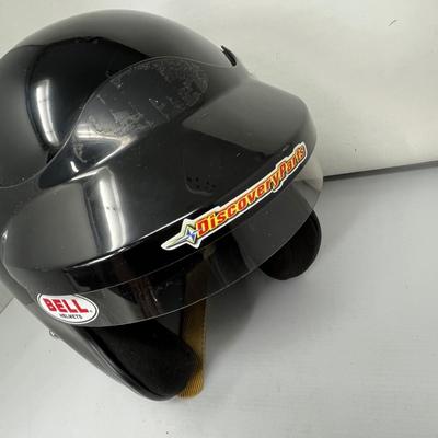Bell motorcycle helmet