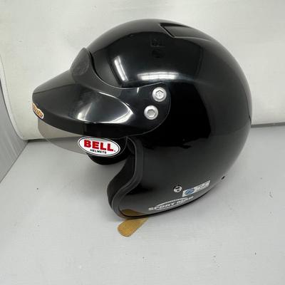 Bell motorcycle helmet
