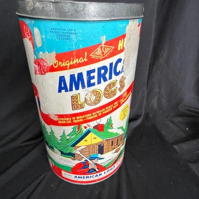 Lincoln logs
