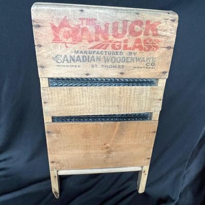 Glass Wash board