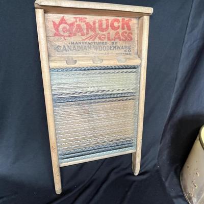 Glass Wash board