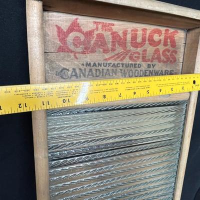 Glass Wash board