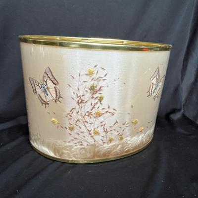 Oval Van Briggle Lamp shade
