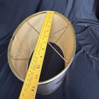 Oval Van Briggle Lamp shade