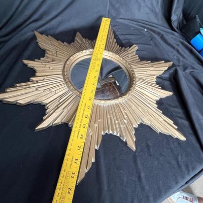 MCM Starburst mirror