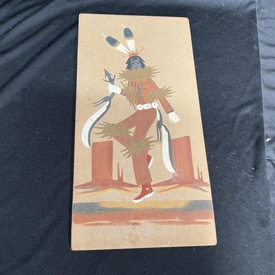 Native American Sand Art