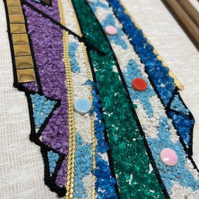Oriental gravel art
